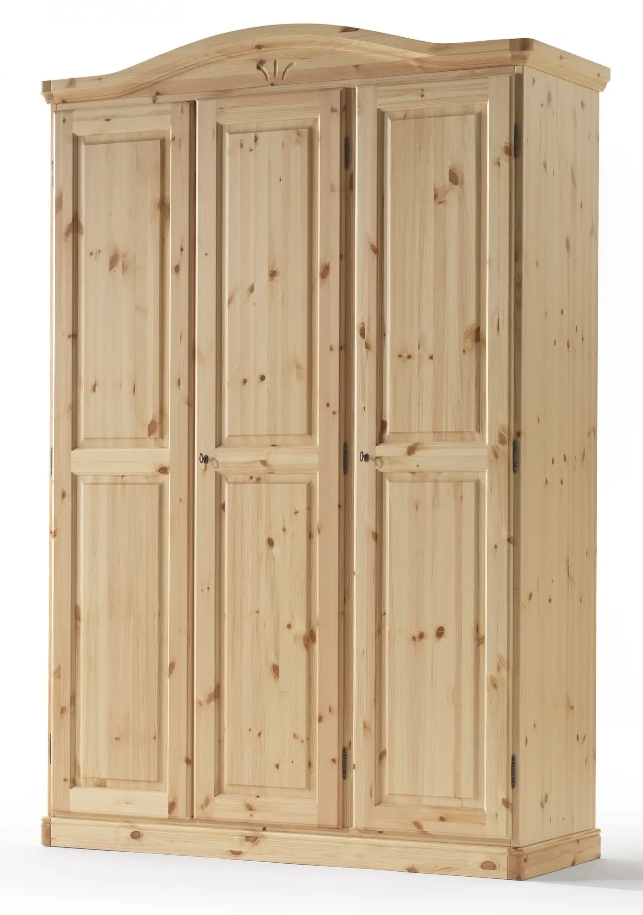 Armadio 3 Ante H 239 cornice curva 